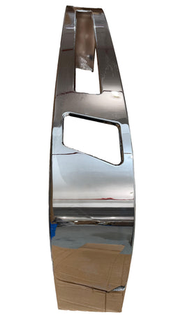 GA-V-068 Volvo VNL 2004 2005 2006 2007 2008 2009 2010 2011 2012 2013 2014 2015 2016 2017 Front Steel Bumper 12"
