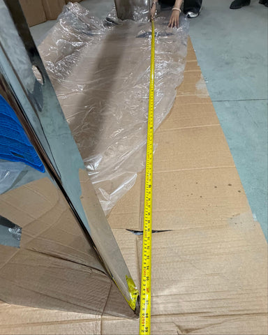 GA-V-068 Volvo VNL 2004 2005 2006 2007 2008 2009 2010 2011 2012 2013 2014 2015 2016 2017 Front Steel Bumper 12"