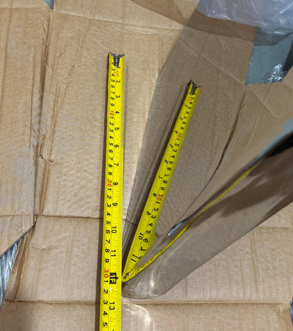 GA-V-068 Volvo VNL 2004 2005 2006 2007 2008 2009 2010 2011 2012 2013 2014 2015 2016 2017 Front Steel Bumper 12"