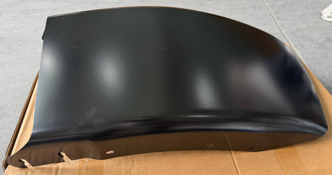 GA-FR-115B-L Corner Bumper Metal Paint Left Side For Freightliner M2