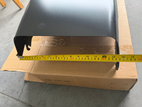 GA-FR-115B-R Corner Bumper Metal Paint Right Side For Freightliner M2