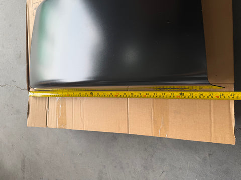 GA-FR-115B-L Corner Bumper Metal Paint Left Side For Freightliner M2