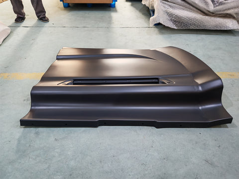 GA-IN-045B-R Short Side fairing panel Chassis Skirt RH 43"For International Prostar 2008-2020
