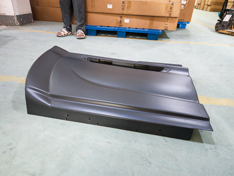 GA-IN-045B-R Short Side fairing panel Chassis Skirt RH 43"For International Prostar 2008-2020