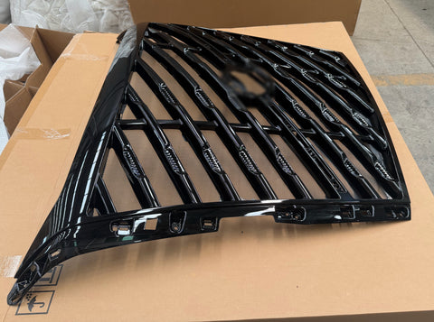 GA-V-116B Platnum Black Grille W/Logo W/ Chrome Trim Moulding For Volvo VNL 2025+ 24735097