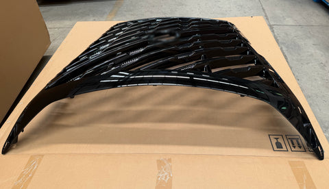 GA-V-116B Platnum Black Grille W/Logo W/ Chrome Trim Moulding For Volvo VNL 2025+ 24735097
