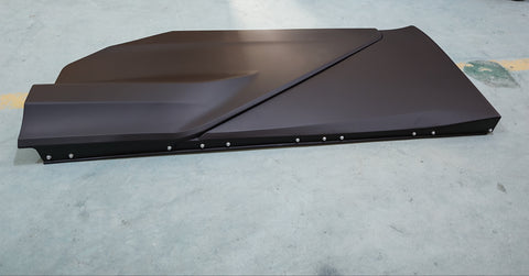 GA-KW-049-L Rear Fairing Panel Complete With Bracket LH for Kenworth T680 Next Gen 2022 2023 2024 2025