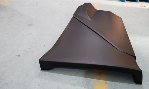 GA-KW-049-L Rear Fairing Panel Complete With Bracket LH for Kenworth T680 Next Gen 2022 2023 2024 2025