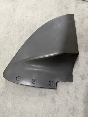 GA-KW-044-4-L Corner Bumper Suport Spoiler Left Side For Kenworth T680 Next GEN2022 2023 2024 2025 GA-T6802201-006L