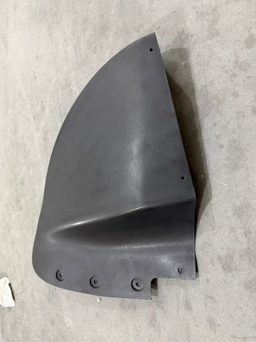 GA-KW-044-4-L Corner Bumper Suport Spoiler Left Side For Kenworth T680 Next GEN2022 2023 2024 2025 GA-T6802201-006L