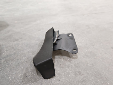 GA-KW-048-9-R A-Pillar Mid Hand Closeout Panel Passenger Side Kenworth T680 2022 2023 2024 2025 R22-1414R