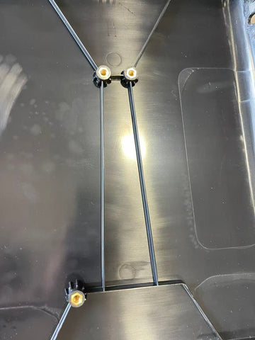 GA-CA0804-005L Cab Air Deflector Lower Fairing Driver Side For Freightliner Cascadia 2018 2019 2020 2021 2022 2023 2024 GA-FR-155-L-YJ