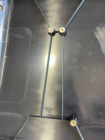 GA-CA0804-005R Cab Air Deflector Lower Fairing Passenger Side For Freightliner Cascadia 2018 2019 2020 2021 2022 2023 2024 GA-FR-155-R-YJ