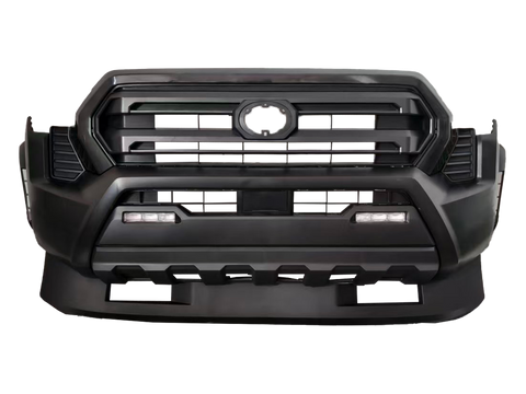 GA-TCM24-003A-1 Front Bumper W/Grille &Fog Lights Kit W/BRACKET For Toyota Tacoma 2024-2025 SR5