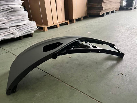 GA-T6802201-001R-A2 Bumper Corner With Fog Lamp Hole Right Set Kenworth T680 Next Gen 2022+