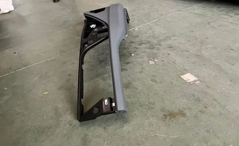 GA-T6802201-001R-A2 Bumper Corner With Fog Lamp Hole Right Set Kenworth T680 Next Gen 2022+