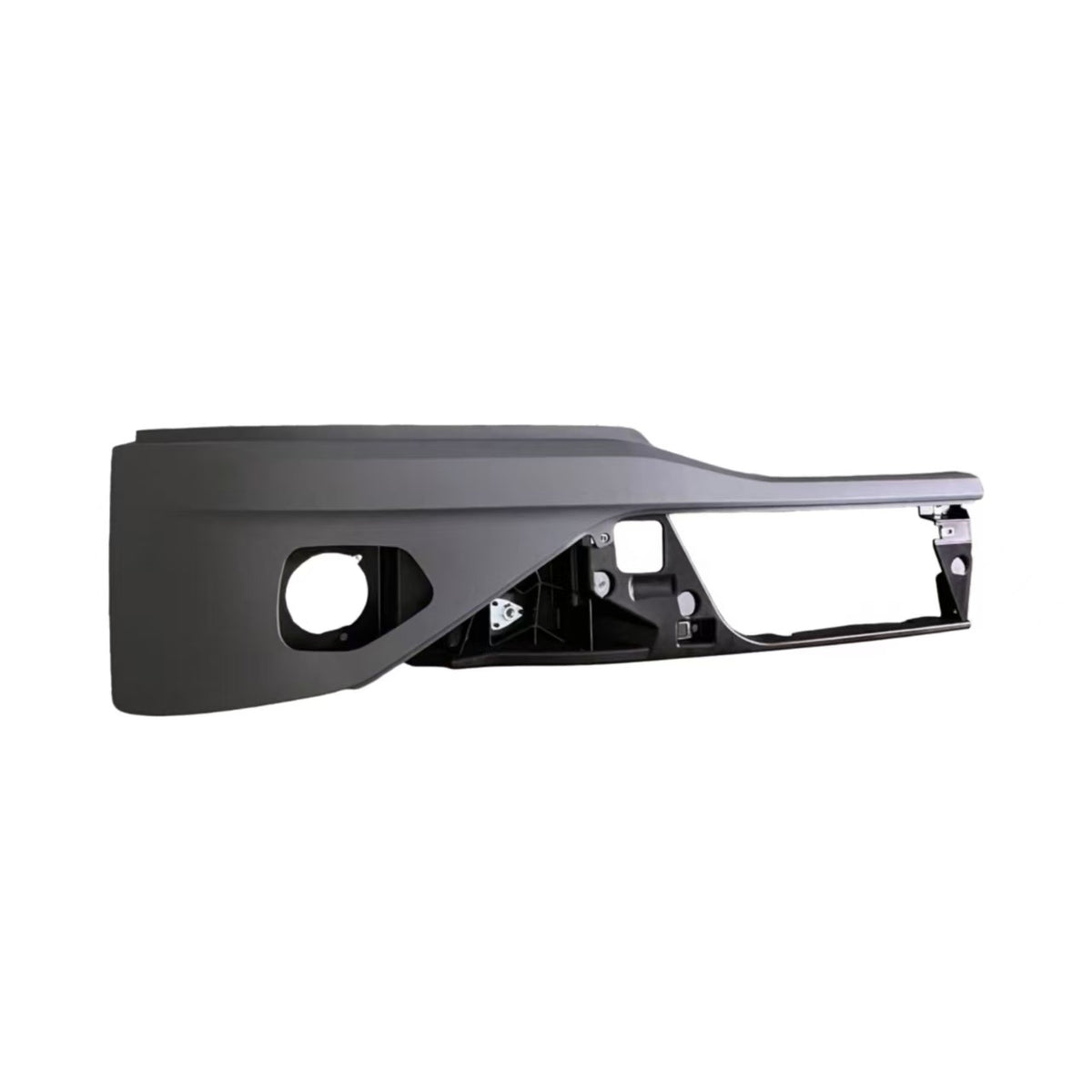 GA-T6802201-001R-A2 Bumper Corner With Fog Lamp Hole Right Set Kenworth T680 Next Gen 2022+