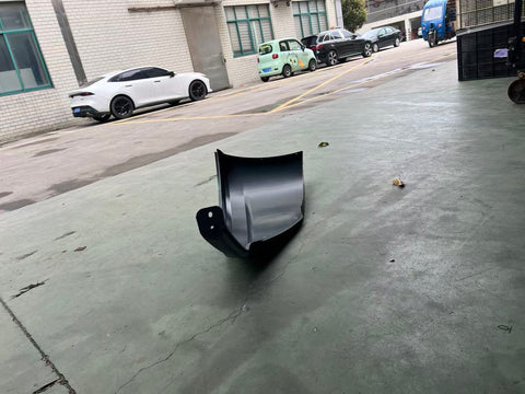 GA-T6802201-002R-A1 Bumper Cover No Fog Lamp Hole Right Side For Kenworth T680 Next Gen 2022+