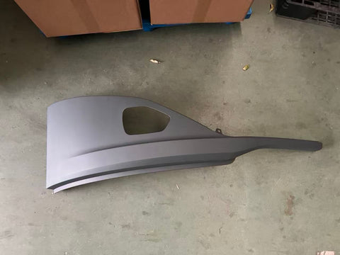 GA-T6802201-002L-A2 Bumper Cover with Foglight Hole Left Side For KENWORTH T680 NEXT GEN 2022+