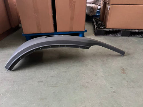 GA-T6802201-002L-A2 Bumper Cover with Foglight Hole Left Side For KENWORTH T680 NEXT GEN 2022+