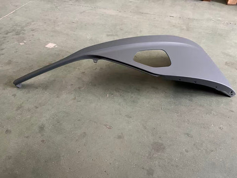 GA-T6802201-002L-A2 Bumper Cover with Foglight Hole Left Side For KENWORTH T680 NEXT GEN 2022+