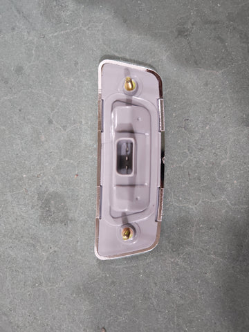 GA-KW-057 Wheel Fender Side Marker Light with Exterior Chrome Bezel for KENWORTH T680/T880