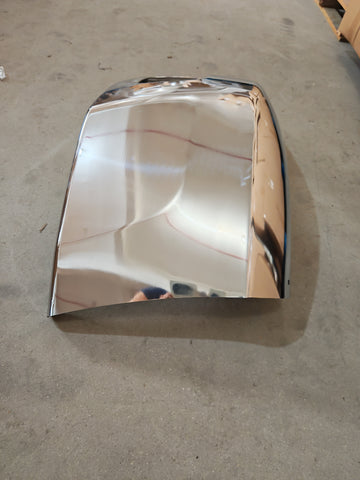 GA-PE-048-2A-R Steel Corner Bumper with Fog Lamp Hole Right Side For Peterbilt 579 2013 2014 2015 2016 2017 2018 2019 2020 2021 2022