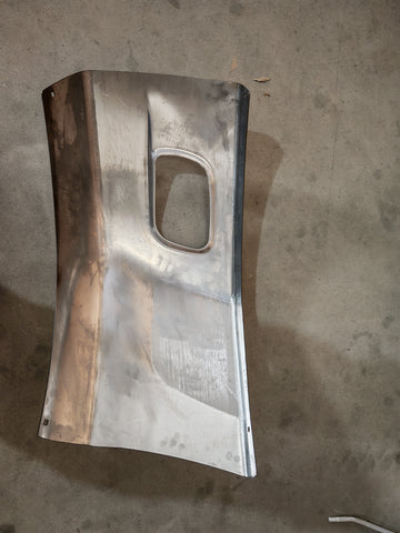 GA-PE-048-2A-R Steel Corner Bumper with Fog Lamp Hole Right Side For Peterbilt 579 2013 2014 2015 2016 2017 2018 2019 2020 2021 2022