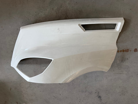 GA-FR-117-2-L-DW Hood Fender LEFT Driver Side For Freightliner Cascadia 2018+ GA-FL1205-03L