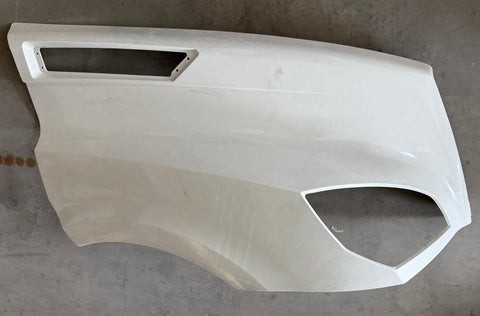 GA-FR-117-2-R-DW Hood Fender Right Passenger Side For Freightliner Cascadia 2018+ GA-FL1205-04R