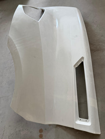 GA-FR-117-2-L-DW Hood Fender LEFT Driver Side For Freightliner Cascadia 2018+ GA-FL1205-03L