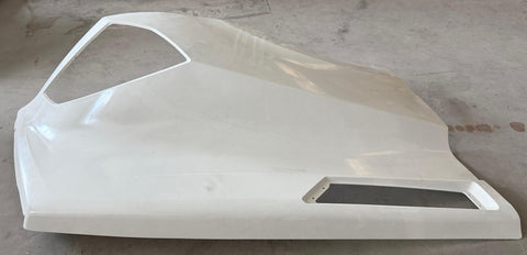 GA-FR-117-2-R-DW Hood Fender Right Passenger Side For Freightliner Cascadia 2018+ GA-FL1205-04R