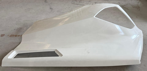GA-FR-117-2-L-DW Hood Fender LEFT Driver Side For Freightliner Cascadia 2018+ GA-FL1205-03L