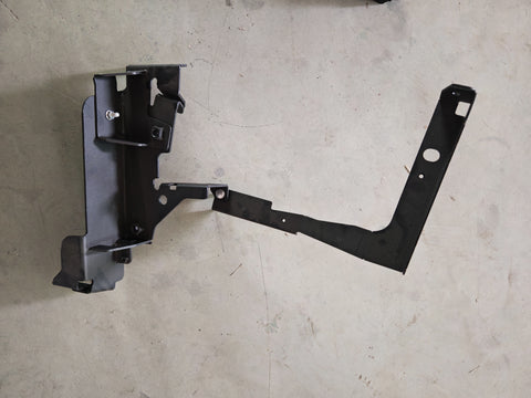 GA-PE-047-2-2-L Steel Bumper Bracket Left Driver Side For Peterbilt 579 2023 2024 2025 2026