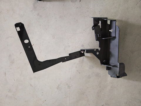 GA-PE-047-2-2-R  Steel Bumper Bracket Right Passenger Side For Peterbilt 579 2023 2024 2025 2026