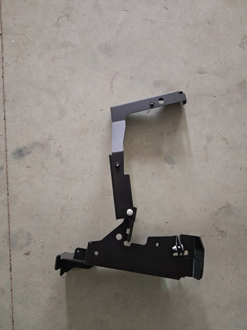 GA-PE-047-2-2-L Steel Bumper Bracket Left Driver Side For Peterbilt 579 2023 2024 2025 2026