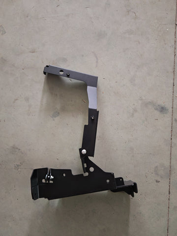 GA-PE-047-2-2-R  Steel Bumper Bracket Right Passenger Side For Peterbilt 579 2023 2024 2025 2026