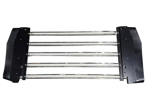 GA-MK-026B Chrome Grille W/O Logo For Mack Cv713