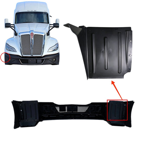 GA-KW-044-6-R Inner Bumper Cover Replacement for Kenworth T680 Next Gen 2022 2023 2024 2025 2026 Right Side