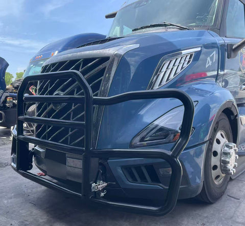 GA-DGVL-1 Black Deer Guard Bumper with Bracket for Volvo VNL 2026+