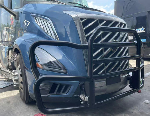 GA-DGVL-1 Black Deer Guard Bumper with Bracket for Volvo VNL 2026+