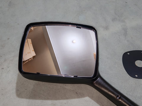 GA-KW-056A-L Chrome Hood Mirror LH For Kenworth T680 Next Gen 2022 2023 2024 2025