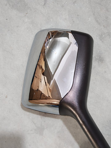 GA-KW-056A-L Chrome Hood Mirror LH For Kenworth T680 Next Gen 2022 2023 2024 2025