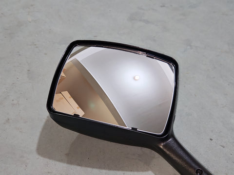 GA-KW-056B-L Black Hood Mirror LH For Kenworth T680 Next Gen 2022 2023 2024 2025