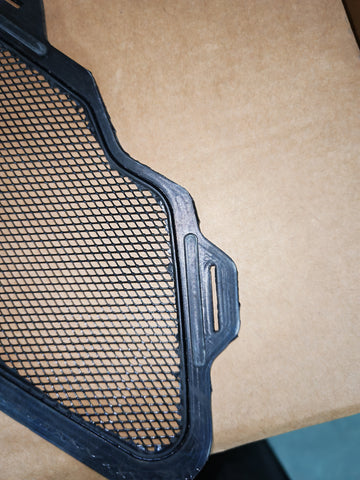 GA-PE-047-3 Bugscreen for Bumper Metal N46-6085 for PETERBILT 579 2023 2024 2025 2026