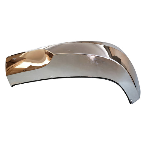 GA-KW-017B-L Chrome Plastic Bumper Without Fog Lamp Hole Left Driver Side for Kenworth T680 2012 2013 2014 2015 2016 2017 2018 2019 2020 2021