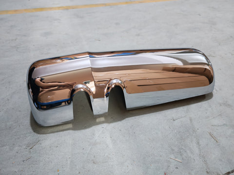 GA-KW-023-1A-R=GA-KW-055-1A-R Door Mirror Cover Chrome RH R22-6299-300 For Kenworth T680/880  2005 2006 2007 2008 2009 2010 2011 2012 2013 2014 2015 2016 2017 2018 2019 2020 2022 2023 2024 2025 2026