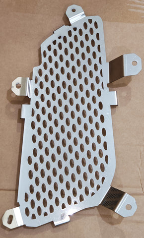 GA-PE-047-4-R Grille for Bumper Metal N45-6004-100 Right Side for PETERBILT 579 2023 2024 2025 2026