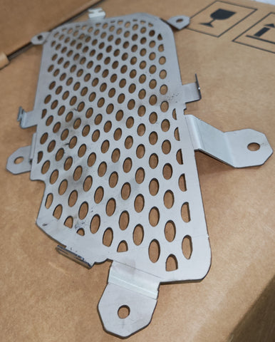 GA-PE-047-4-R Grille for Bumper Metal N45-6004-100 Right Side for PETERBILT 579 2023 2024 2025 2026