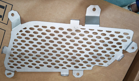 GA-PE-047-4-R Grille for Bumper Metal N45-6004-100 Right Side for PETERBILT 579 2023 2024 2025 2026
